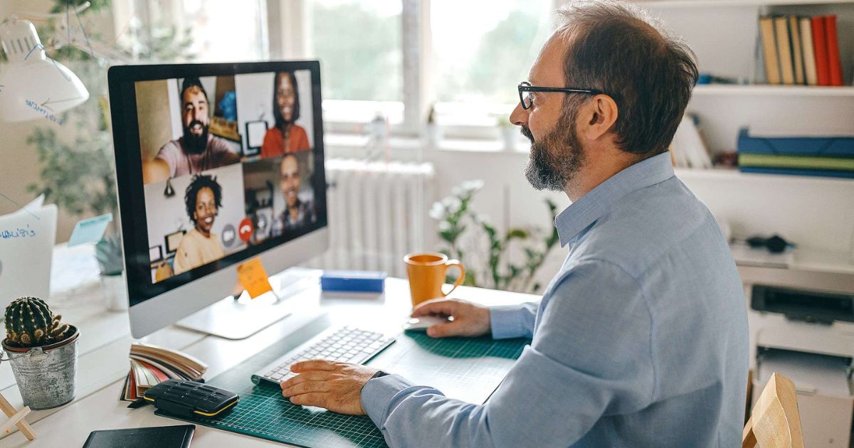 Videochamadas na Terceira Idade