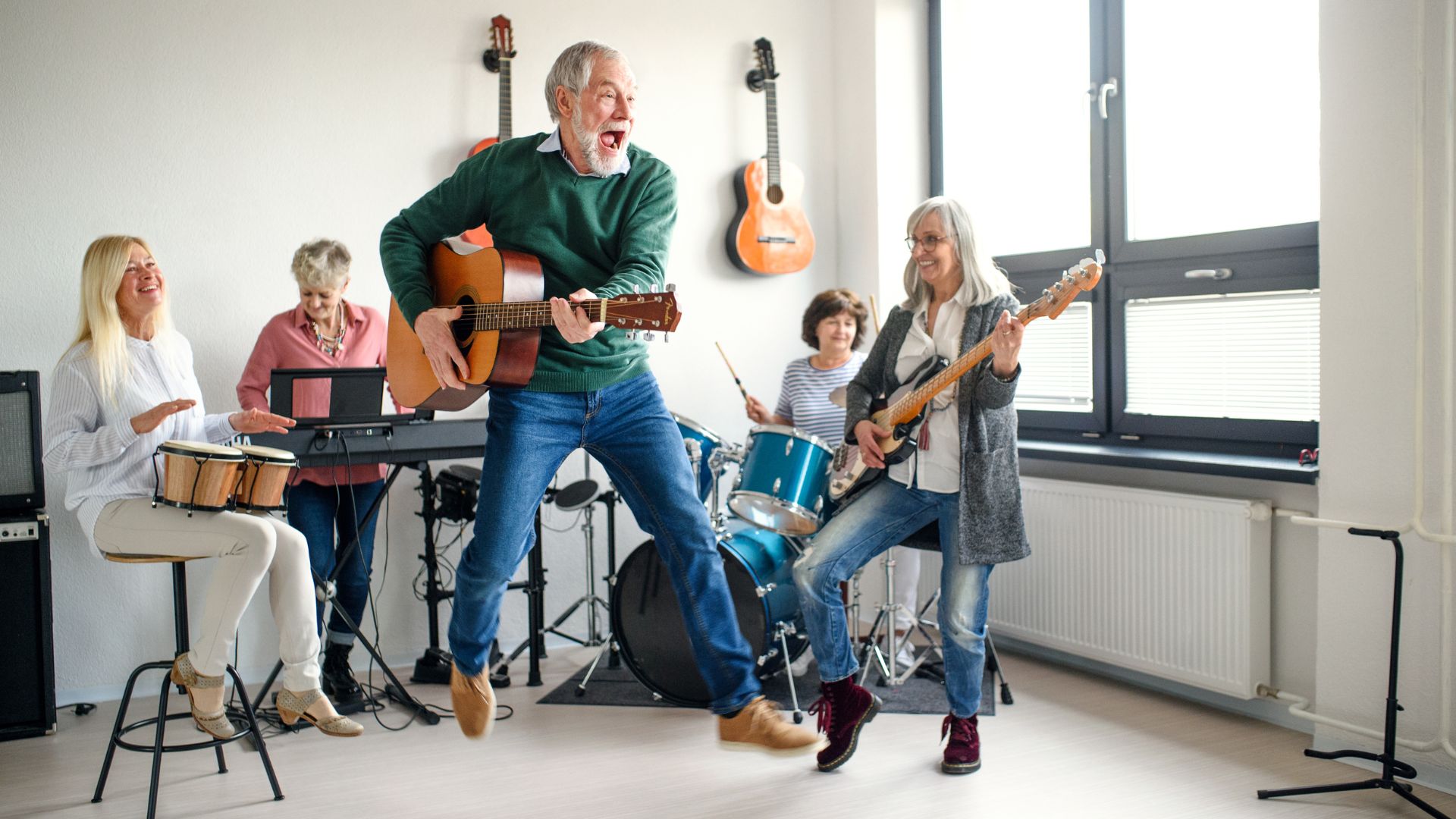 Nunca é tarde para começar