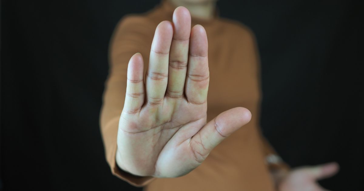 a arte de dizer não