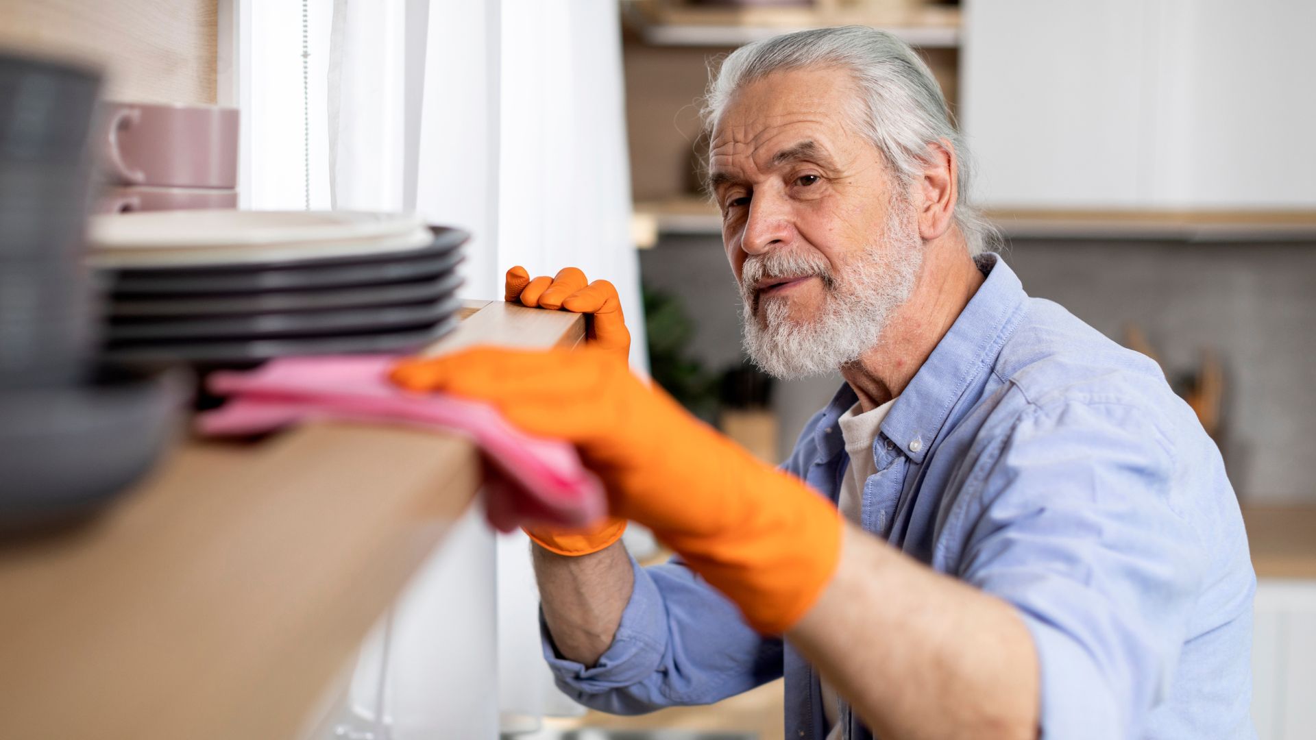 Vida solo na terceira idade