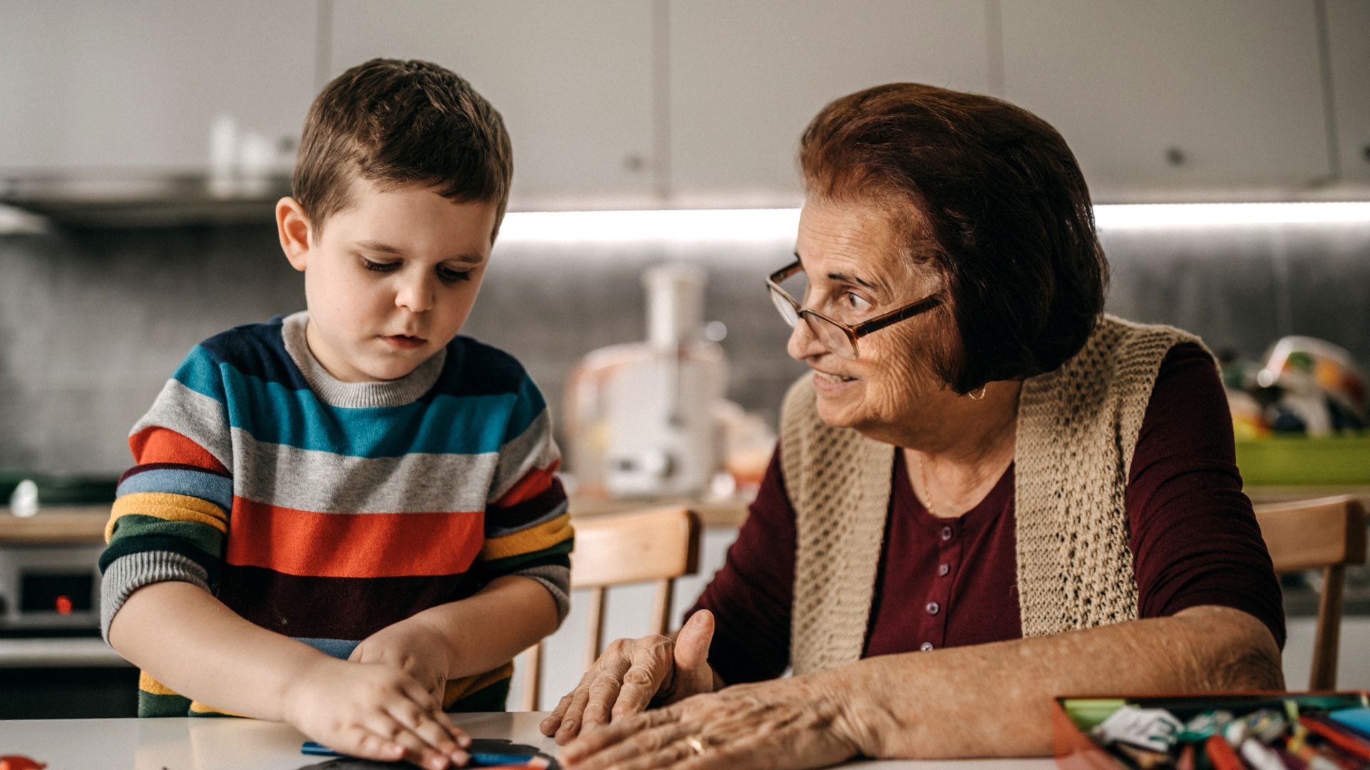 Convivência Intergeracional