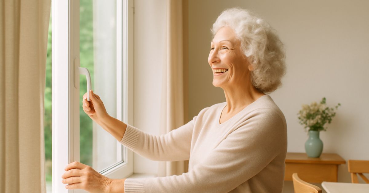 renovando energia da casa