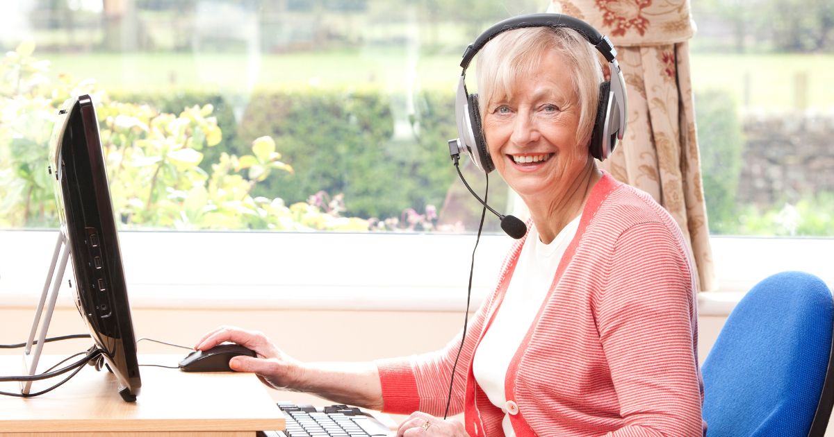 tecnologia na terceira idade